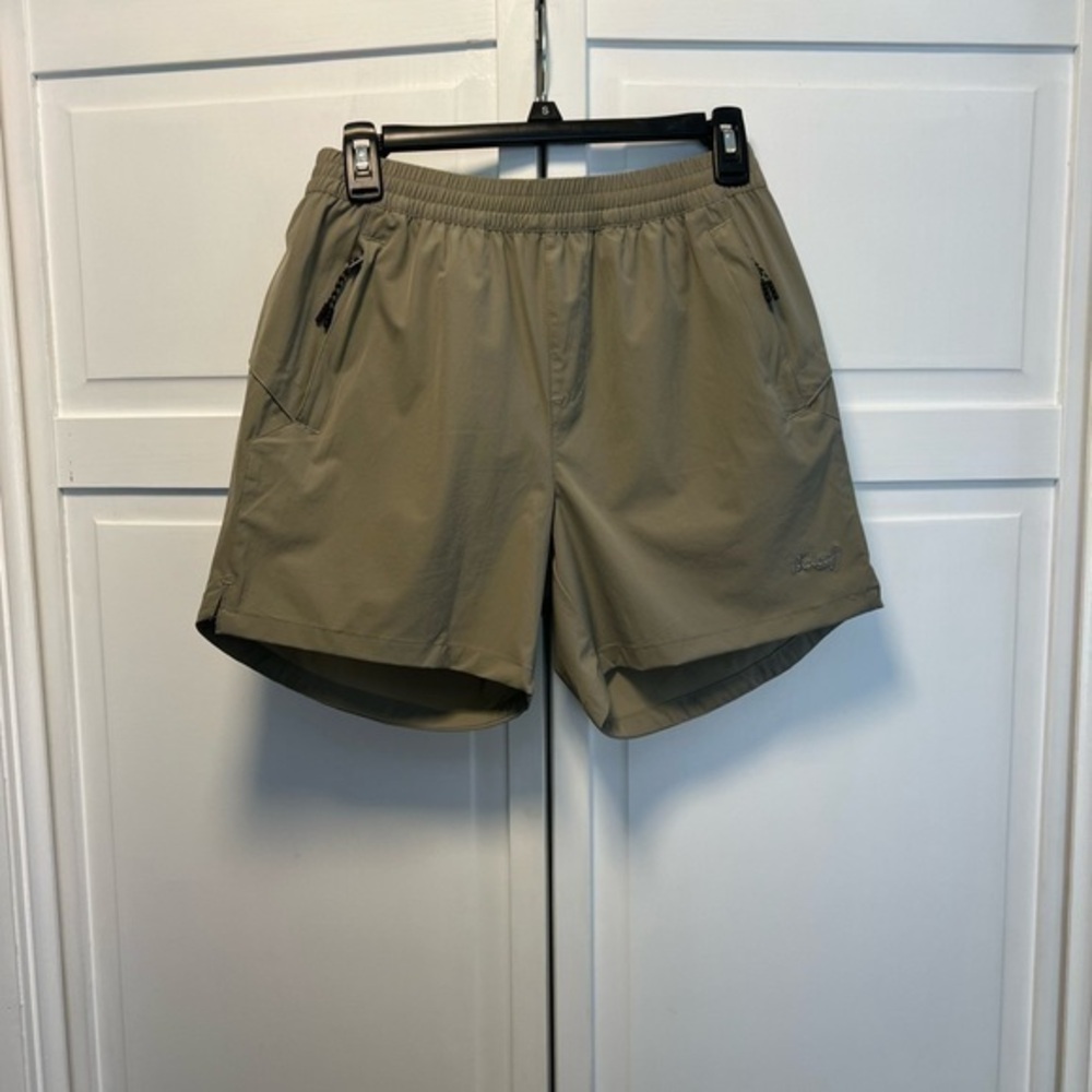 NWT Baleaf Kakey Nylon Shorts Size Women’s Small Color Khaki